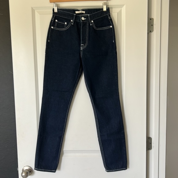 GRLFRND DENIM JEANS PABTS SIZE 25 MSRP $228.00 NWT - Picture 2 of 9